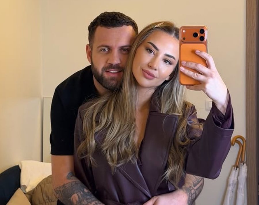 Luizi në shtëpi, Kiara jashtë e përlotur! Çfarë bëri ai që i “theu” zemrën gruas së tij