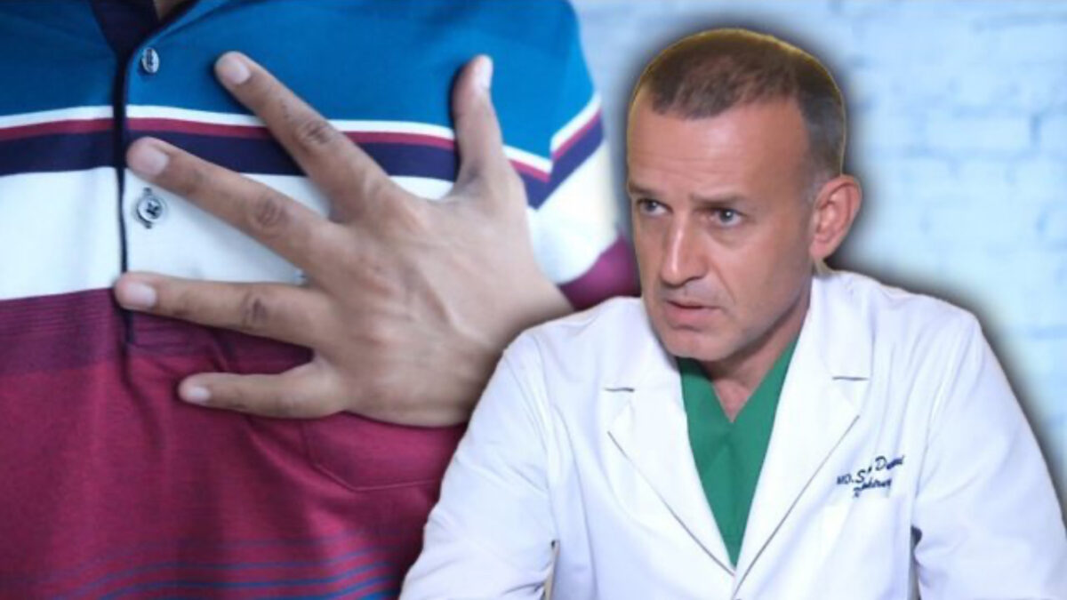 Mjeku i njohur Kardiokirurg tregon 2 rastet kur duhet ti drejtoheni mjekut: E para eshte shtrengim i kraharorit