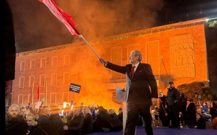 Berisha: Në Protestën e 28 shkurtit mund të ndodhë absolutisht çdo gjë!