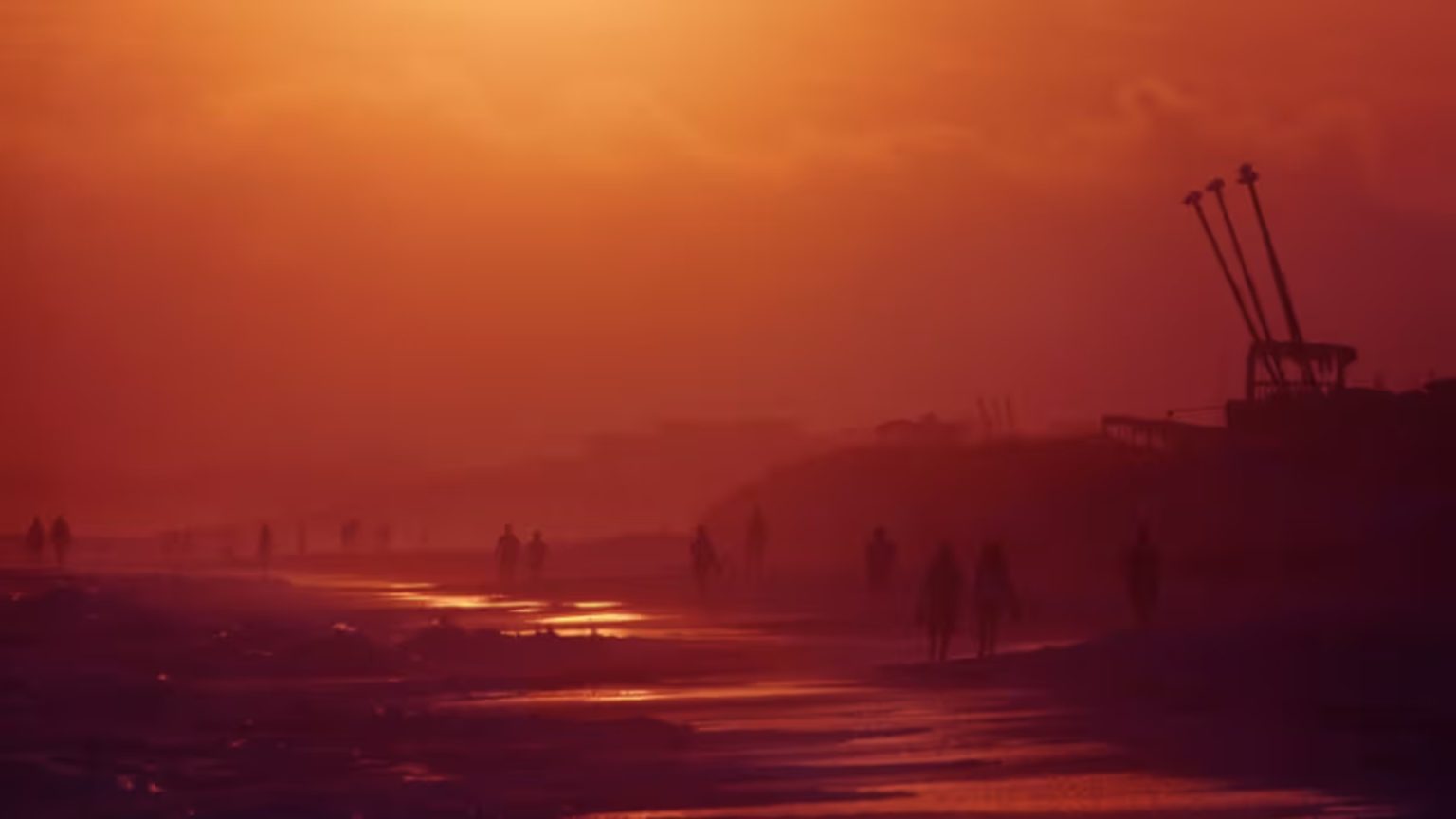 Fenomeni i rrallë “SHI I KUQ”