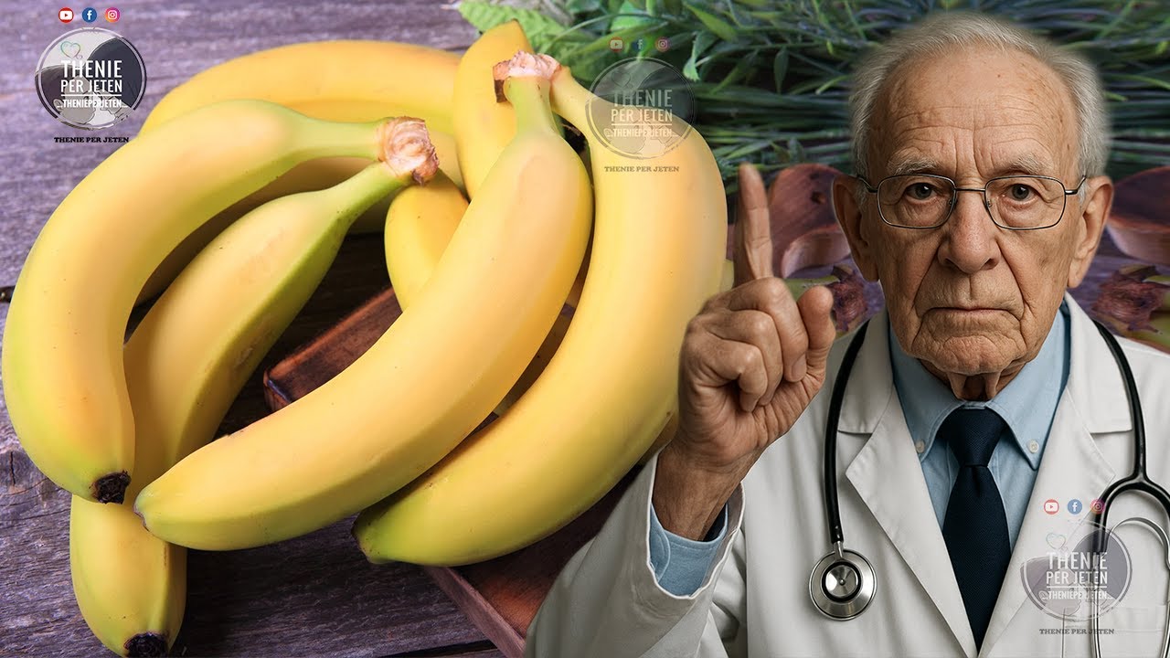 Kjo është arsyeja, sipas mjekut të njohur, pse nuk duhet të konsumoni banane në mëngjes