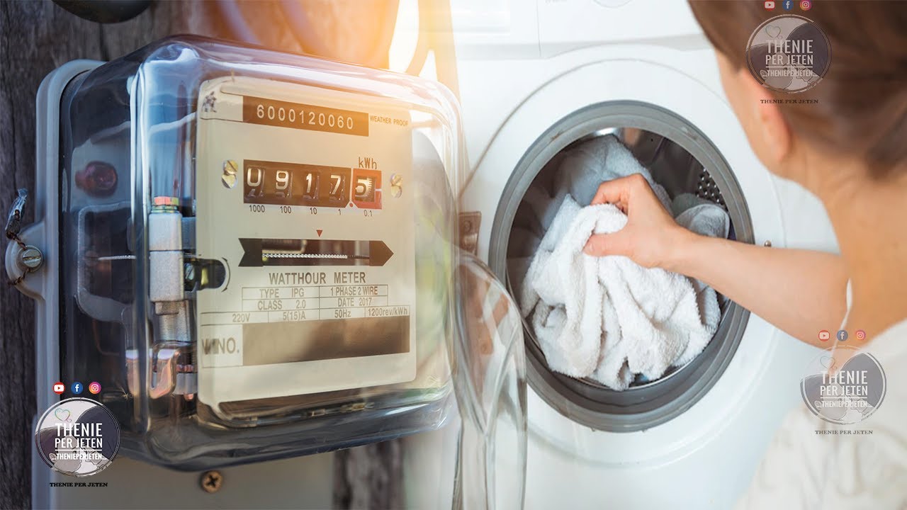 Ja pse lavatriçja harxhon dyfish energji dhe fatura ju vjen e larte: Mos i bëni më këto gabime