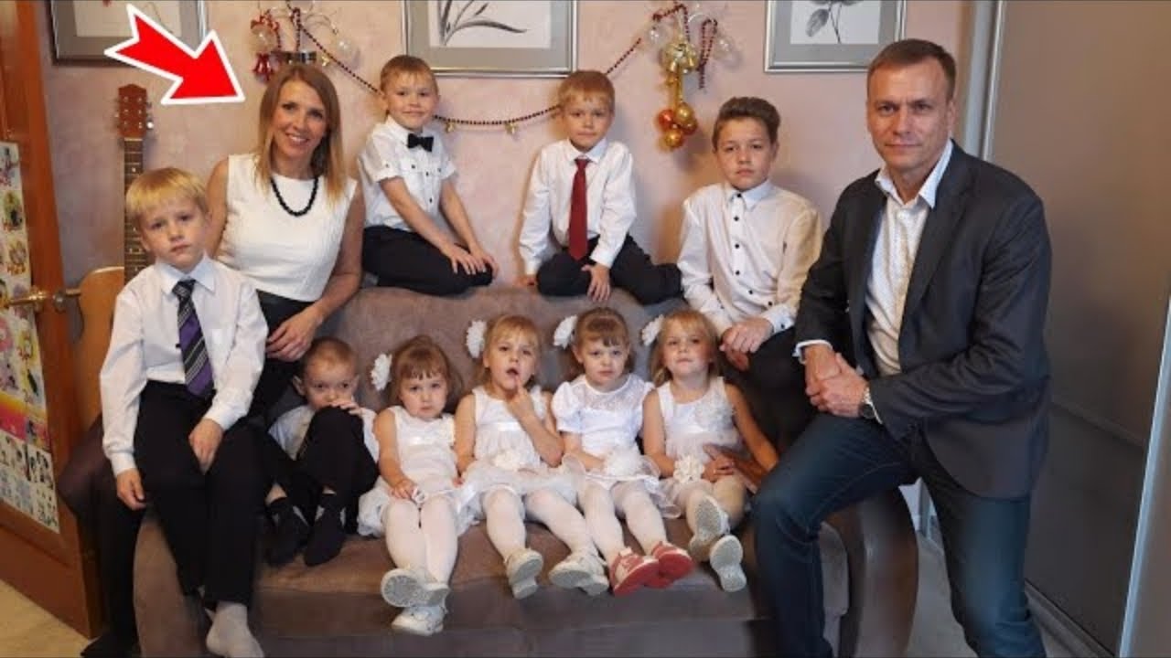 Ajo u martua me një baba beqar me gjashtë fëmijë. Ajo që ndodhi më pas është tronditëse!