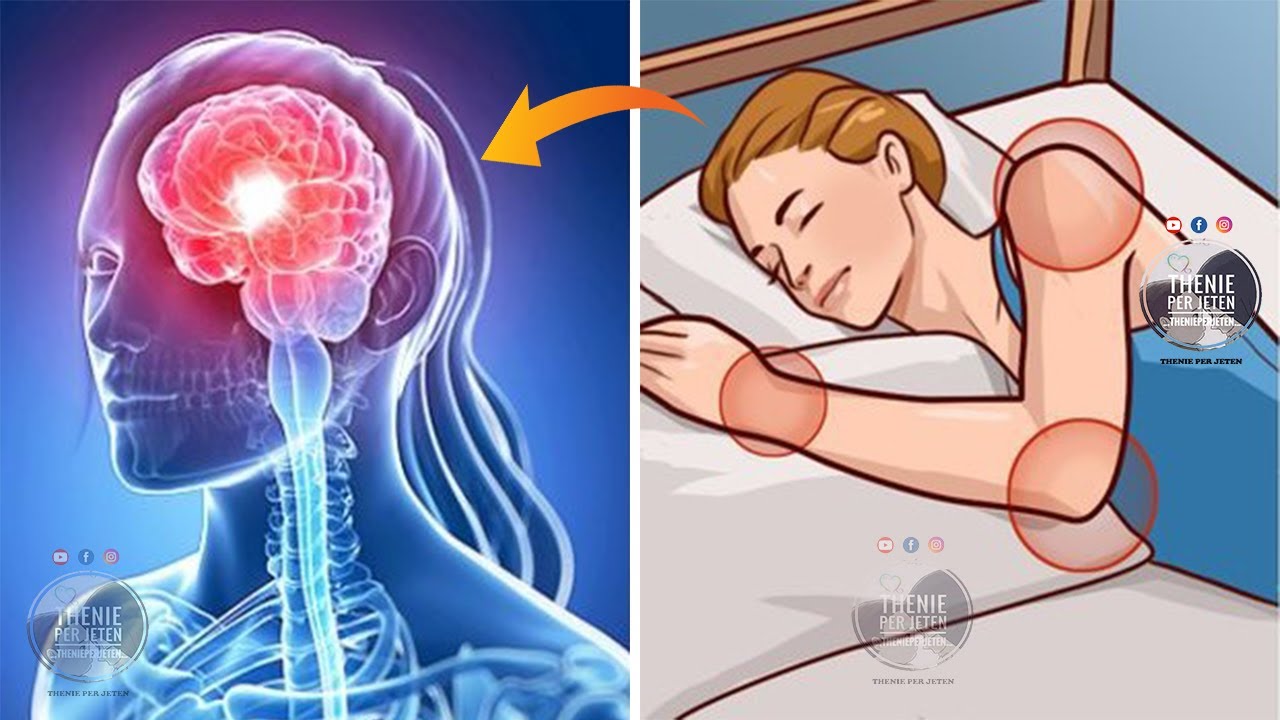 Doktori japin urdher: Asnjëherë nuk duhet te flini në anën e djathtë, mund te vuani nga