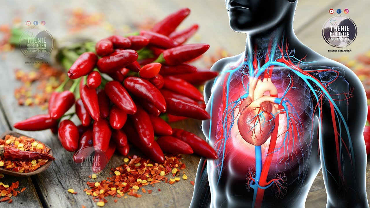 Të gjithë hani spec djegës, por askush nuk e di se çfarë i shkakton zemrës