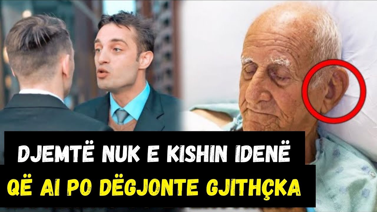 I shtruar në spital babai i dëgjoi djemtë e tij duke ndarë trashëgiminë e tij,por më pas ai..