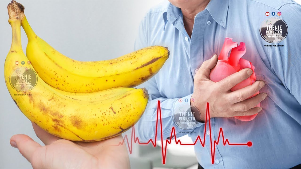 Hani dy banane në ditë për një muaj rresht, do befasoheni me ate qe ndodh me trupin tuaj