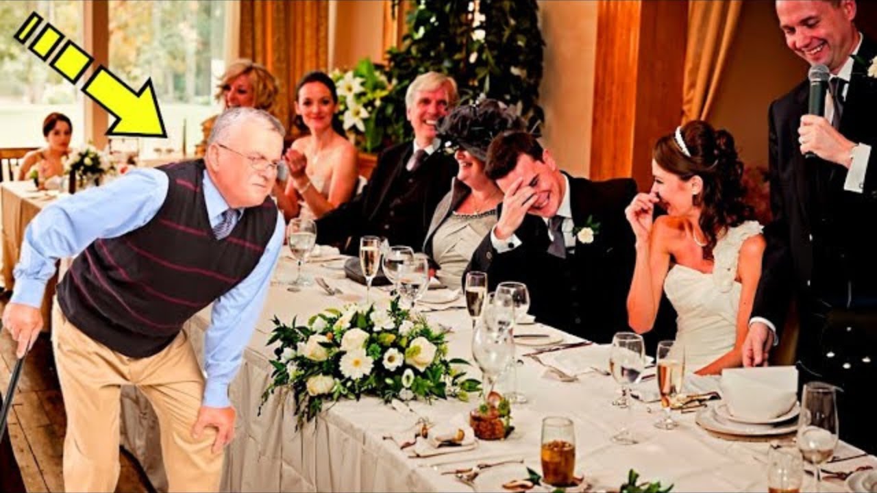 Prindërit e nuses u tallën me babain e dhëndrit, por kur ai hapi dhuratën, i la të gjithë pa fjalë!