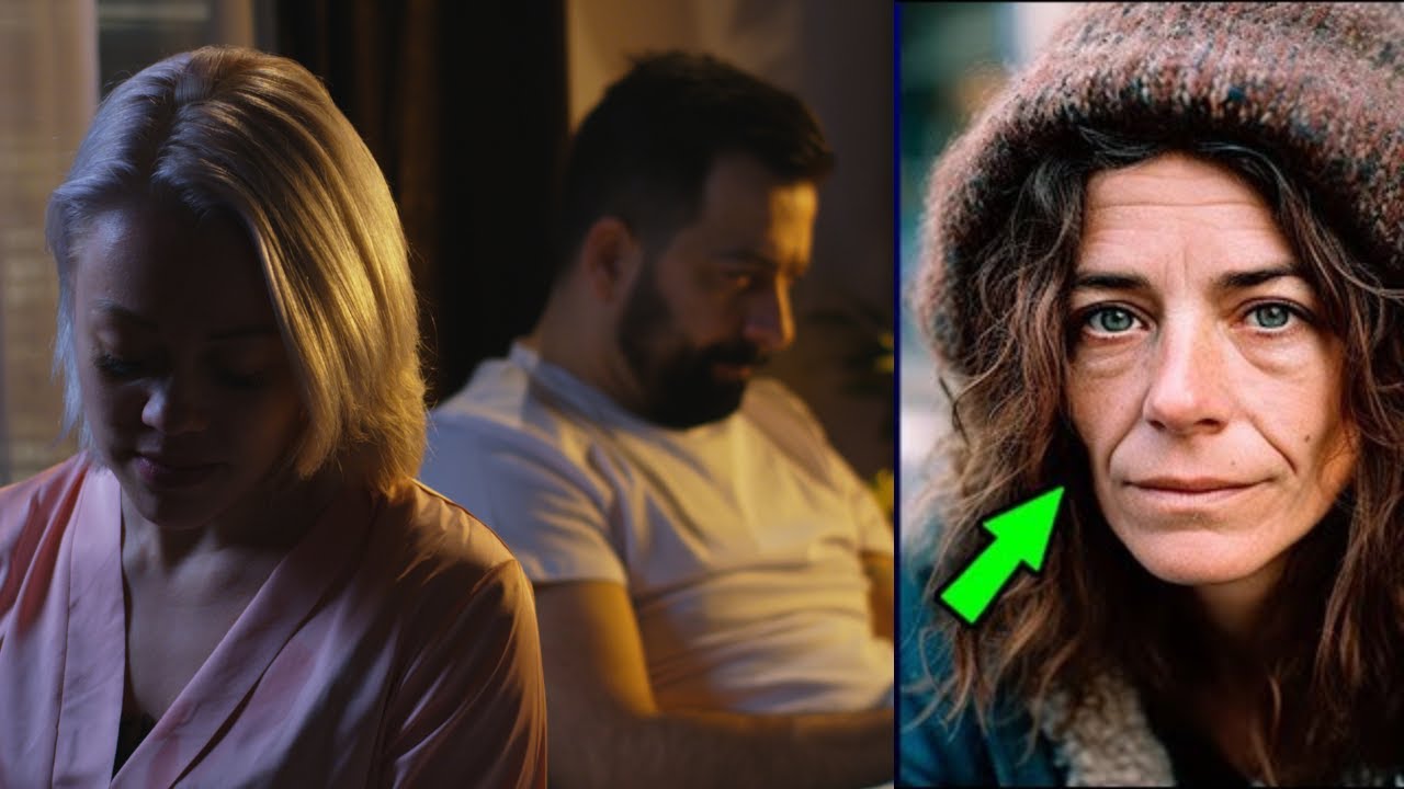 Gruaja e të pasurit është veshur si lypës për të provuar të dashurin e vajzës së saj…