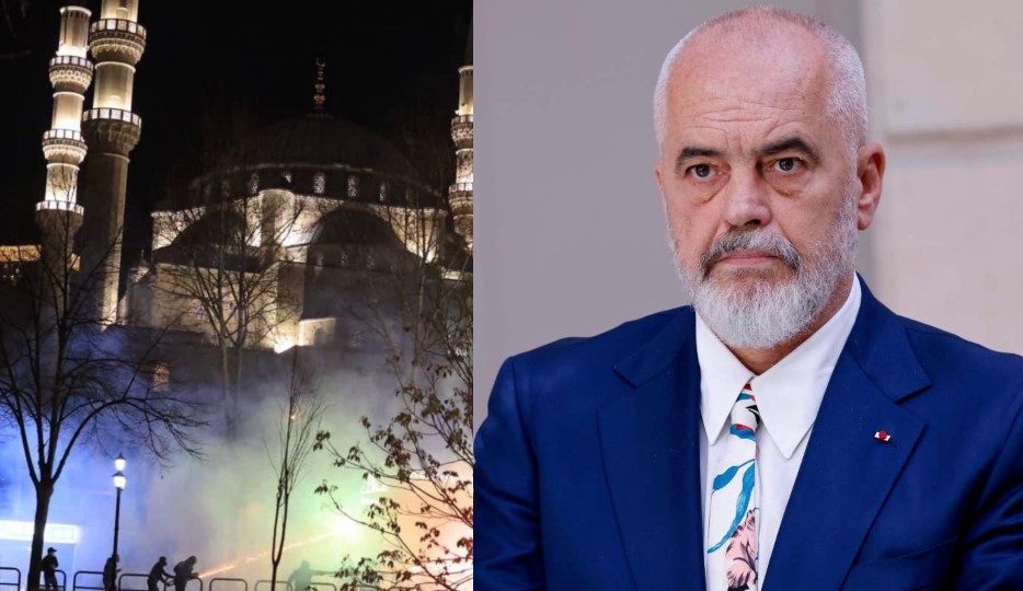 Rama reagon për protestën e opozitës