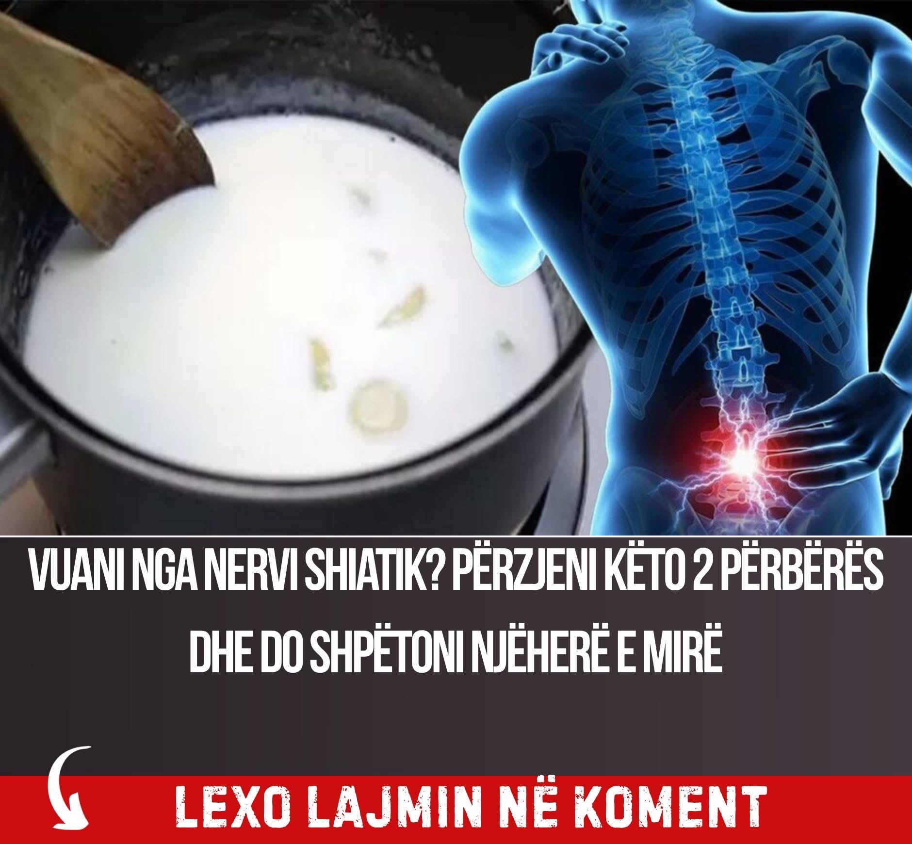 Vuani nga nervi shiatik? Përzjeni këto 2 përbërës dhe do shpëtoni njëherë e mirë