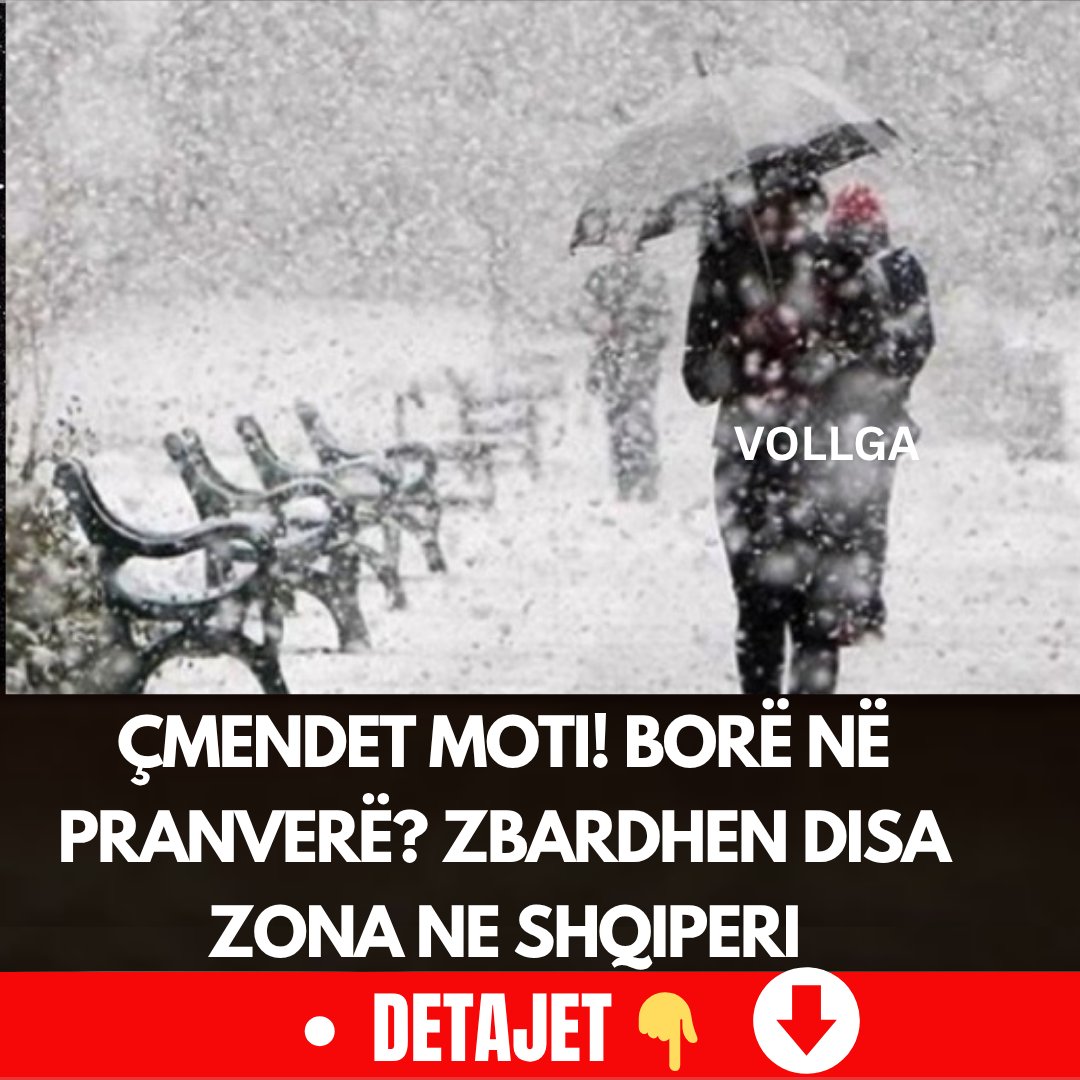 Borë në pranverë? Zbardhen keto fshatra ne Shqiperi