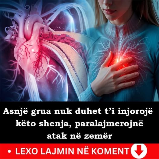 Asnjë grua nuk duhet t’i injorojë këto shenja, paralajmerojnë atak në zemër