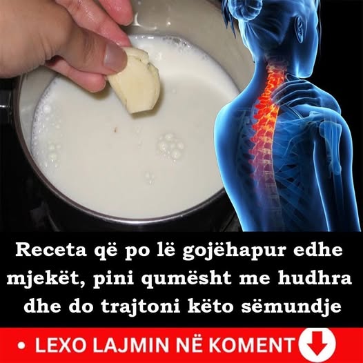 Receta që po lë gojëhapur edhe mjekët, pini qumësht me hudhra dhe do trajtoni këto sëmundje