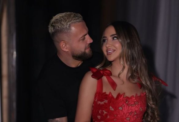 Cpo ndodh mes Luizit dhe Kiares? Fotot e fundit trazojne rrjetin, cifti shfaqet duke…