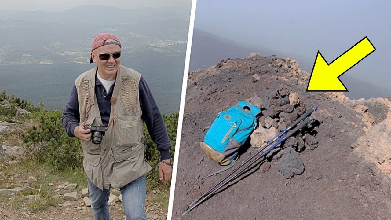 Alpinisti gjen çantën e braktisur në pyll.Ai vrapon për të shpëtuar jetën e tij kur sheh brenda saj