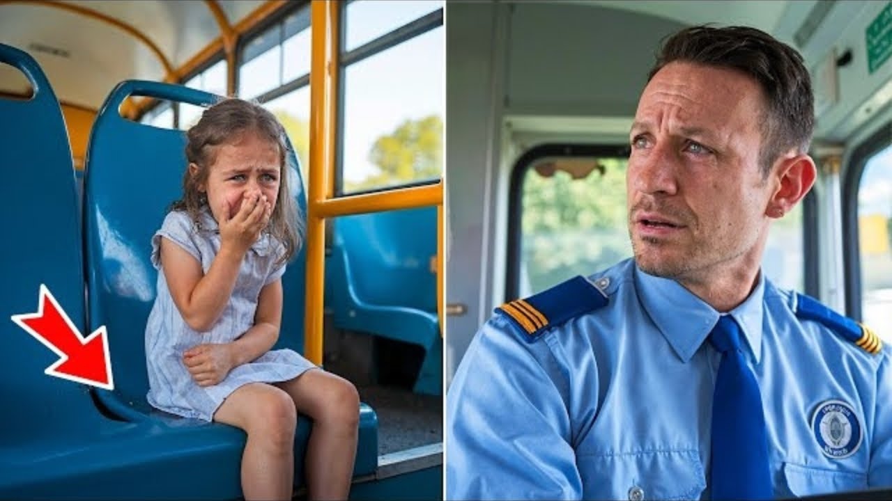 Shoferi i autobusit vëren një vajzë që qan çdo ditë. Duke parë nën sedilje, ai mbeti i shtangur! (VIDEO)