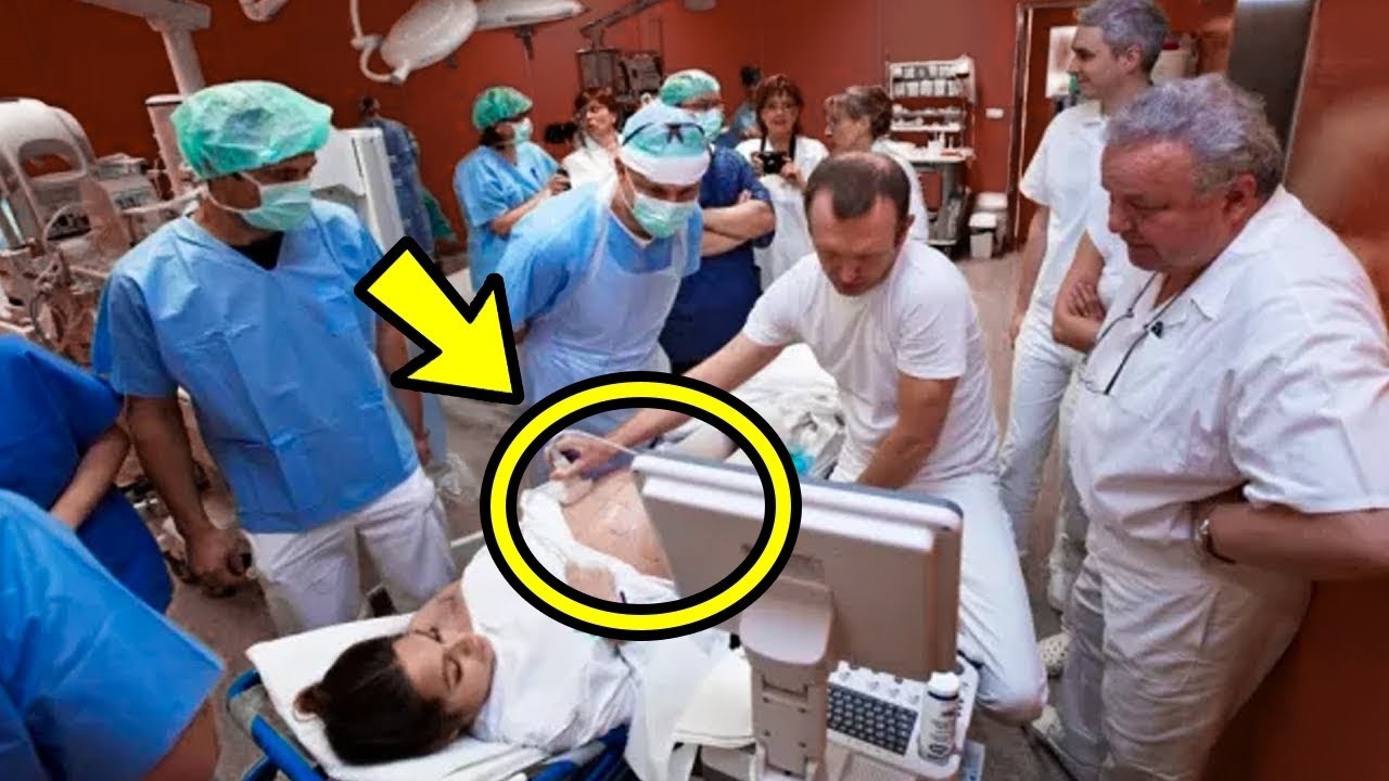 Një vajzë 23-vjeçare papritmas pati dhimbje lindjeje. Mjekët mbetën pa fjalë kur panë se çfarë lindi (VIDEO)