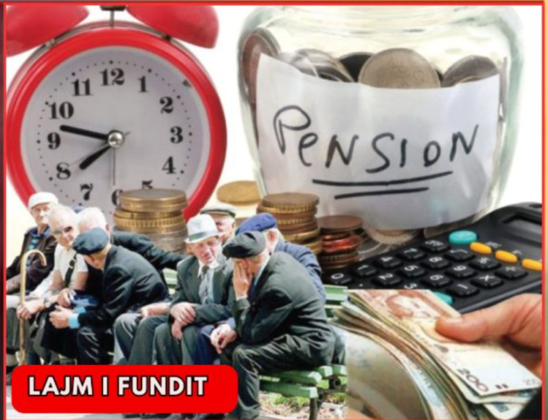I fundit! Dalin pensionet e moshës dhe kontribuuese, ja kush përfiton