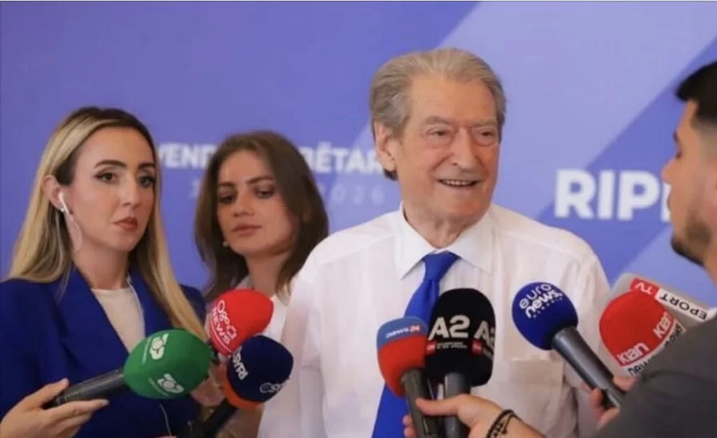 Just a few hours after the closing of the DP Assembly, Sali Berisha issues a STRONG warning