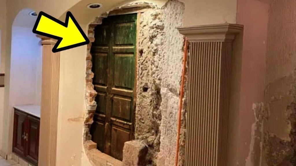 Burri zbulon një derë të fshehur në shtëpinë e tij, e hap atë dhe nuk mund t’i besonte syve…