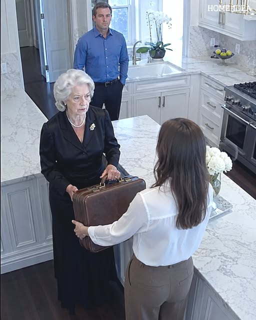 By the time we came back from the cemetery, my daughter-in-law