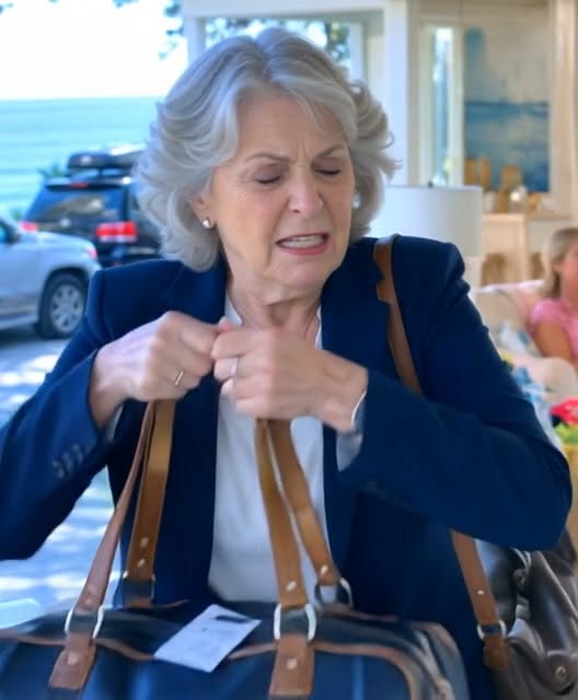 So when I turned onto the street and saw three unfamiliar SUVs, loud music, and wet towels hanging over my wicker chairs, I first felt confusion… and then a cold anger.