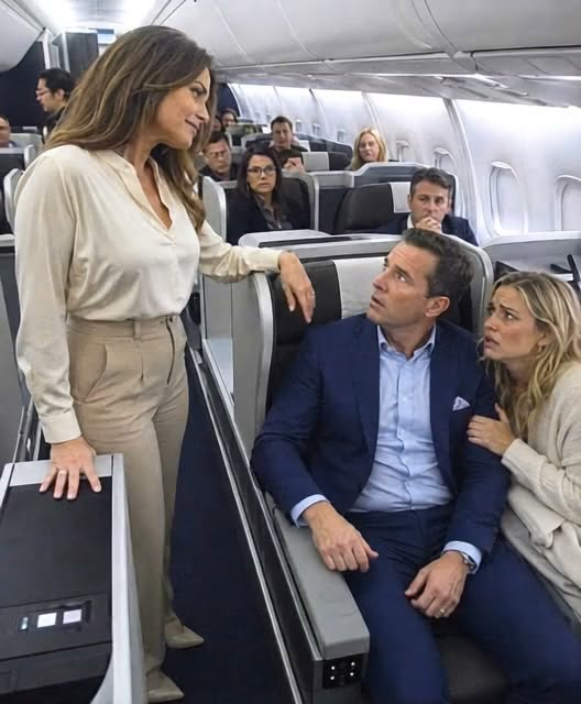 AT 30,000 FEET, I FOUND MY HUSBAND WITH HIS SECRETARY ON THE FLIGHT… AND WHAT