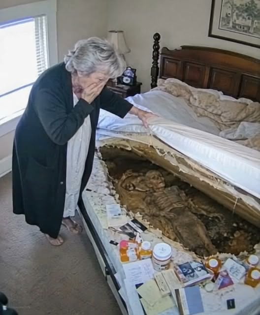 I washed the sheets seven times, and still my husband’s strange smell wouldn’t go away…