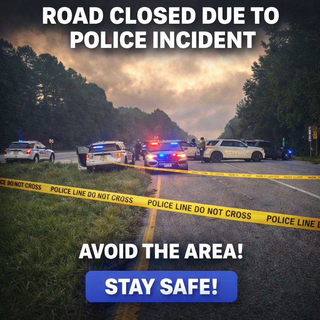 Police are urging everyone to stay away from these…
