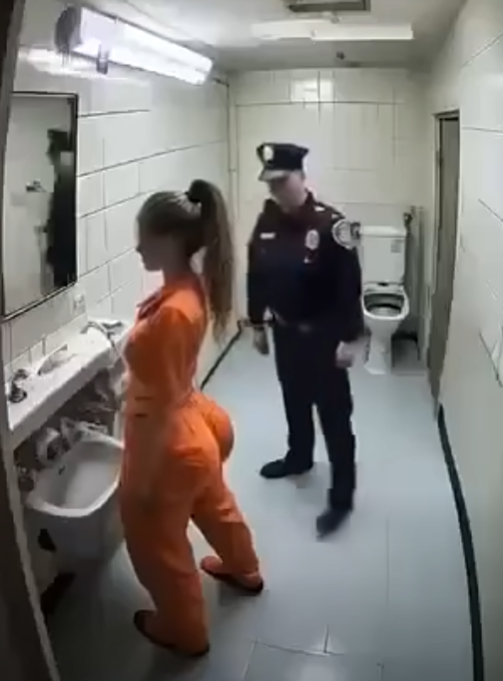 The Policeman Was Taken Away… and Forgot the Camera Was Still Rolling