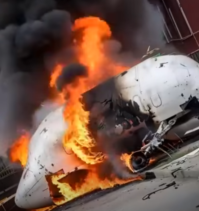 RIGHT NOW, PLANE WITH MORE THAN 244 ONBOARD JUST CRASH…
