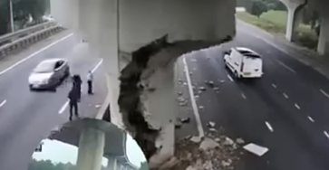 Crews Heard Warning Signs Before the Structure Gave Way-