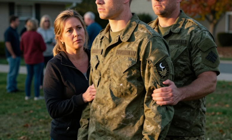 The Day the Uniform Cracked Open: How My Son’s Homecoming Unburied Our Family’s Silent, Shattering Secret