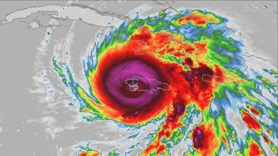 BREAKING NEWS Large HURRICANE CATEGORY forming… See more