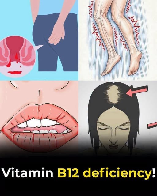 8 Strange Signs Your Body Is Begging for Vitamin B12