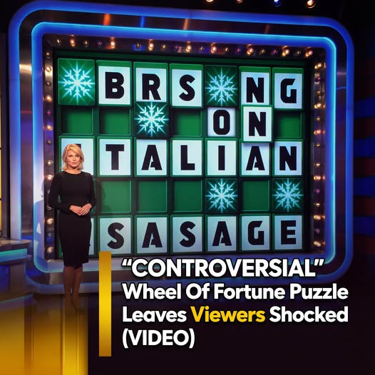 Viewers Are Outraged After a Mind-Bending Wheel of Fortune Puzzle Robs a Fan Favorite of an Instant Fortune