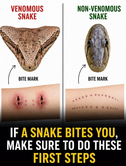 The Silent Killer in the Grass: The Terrifying Mistake That Makes Snake Bites Fatal Fast