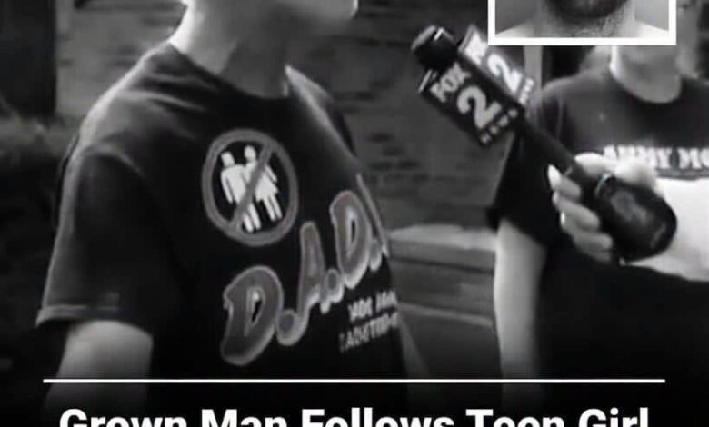 Sickening Moment Grown Man Stalks Teen Girl Off the School Bus — Then Her Army Vet Dad Delivers Instant Karma!