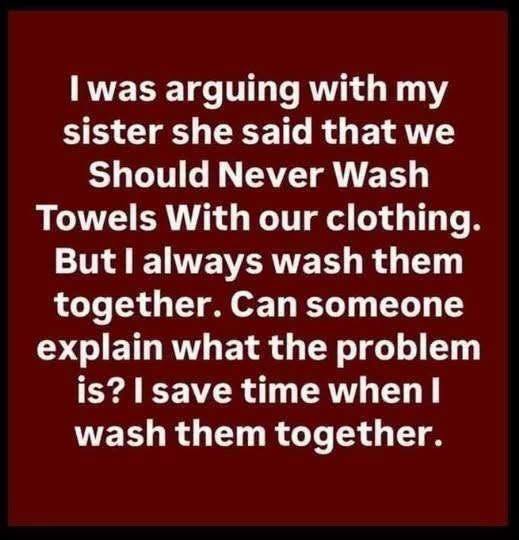 The Truth About Washing Towels and Clothes Together: What You Should Know
