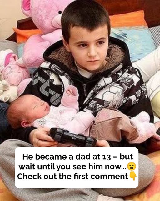 Alfie Patten: Where is ‘Britain’s youngest dad’ now?