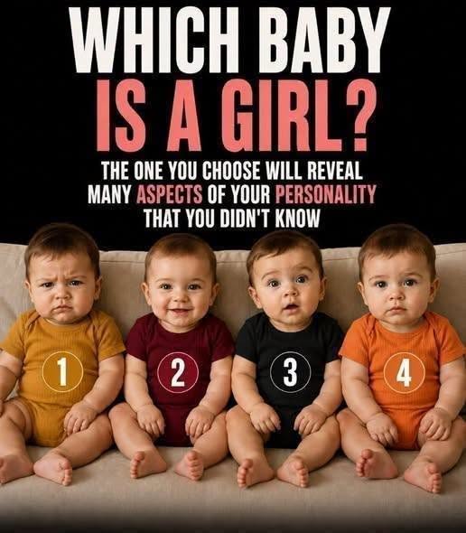 SHOCKING PERSONALITY TEST: The First Baby You Pick Will Violently Expose Your Deepest Hidden Secrets!