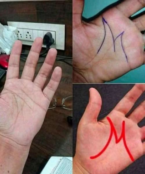 The Shocking Truth About the Mysterious Letter ‘M’ Hidden on Your Palm That Changes Everything!