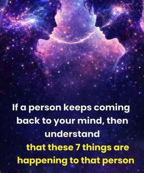 When a person keeps coming back to your mind: possible emotional and psychological reasons