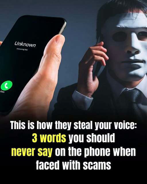 Discover how scammers hijack your words: avoid these three phrases on the phone