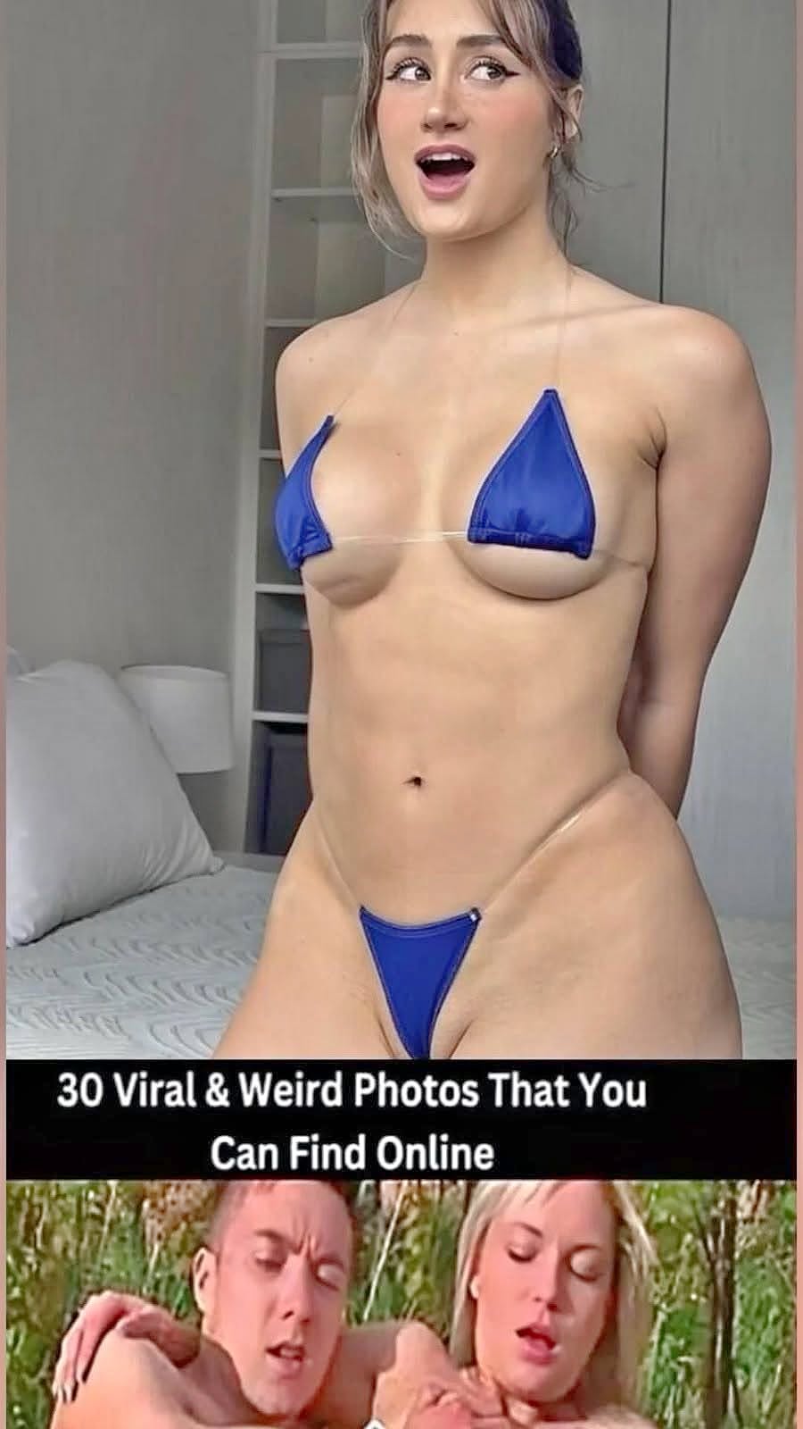 ST14. Triicky Pics That Need a Double Take: Bizarre Photos from Confusing Perspectives