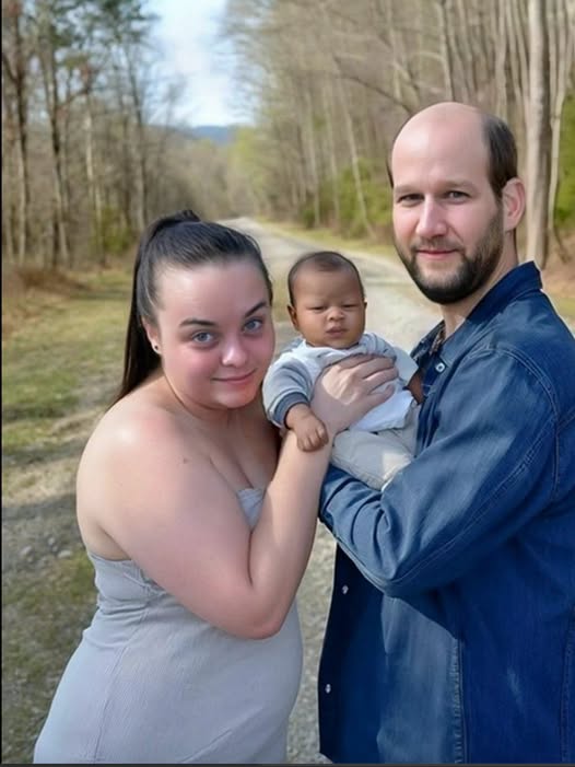 White mom going viral after birth of Black baby, but husband is white
