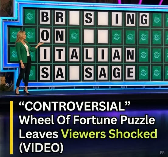 Wheel of Fortune Puzzle Leaves Viewers Completely Stumped