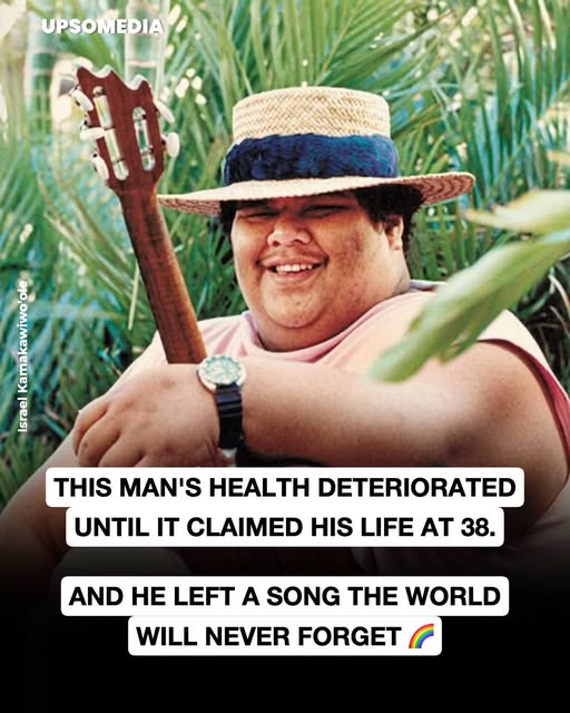HIS HEALTH DETERIORATED UNTIL IT CLAIMED HIS LIFE AT 38. AND HE LEFT BEHIND A SONG THE WORLD WILL NEVER FORGET