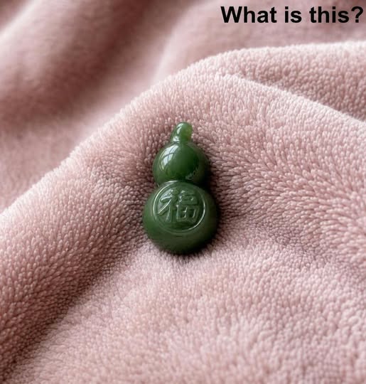 The Mysterious Green Object a Stranger Gave Him